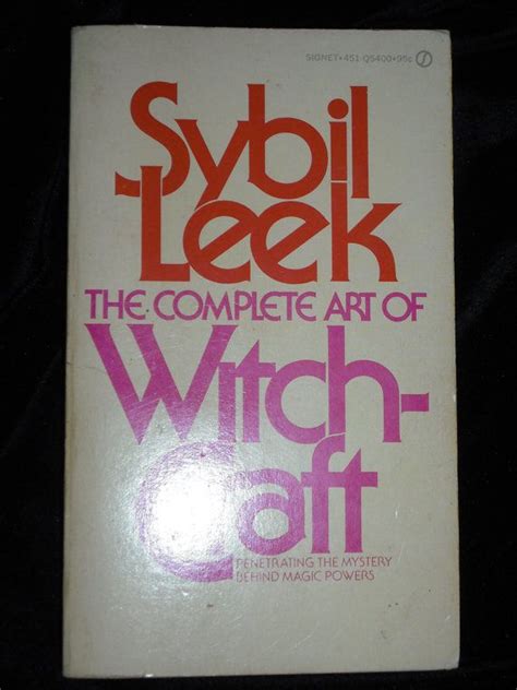 Witchcraft journal of sybil leek